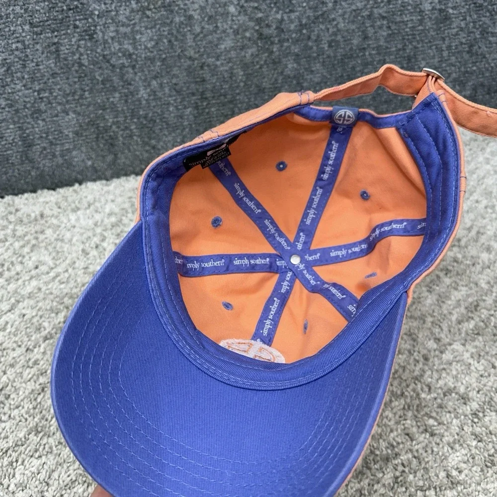 Simply Southern Adjustable Hat Cap women's distressed country girl
